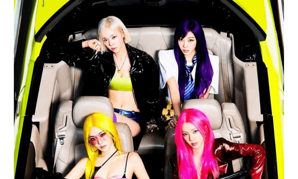 aespa Rilis Album “Lemonade” dengan Kolaborasi G-Dragon, Ty Dolla $ign, dan Becky G