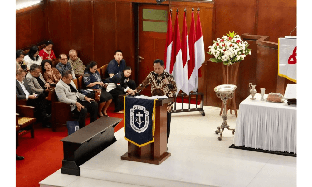Tito Karnavian Ajak PIKI Ambil Peran Strategis untuk Wujudkan Indonesia Emas 2045