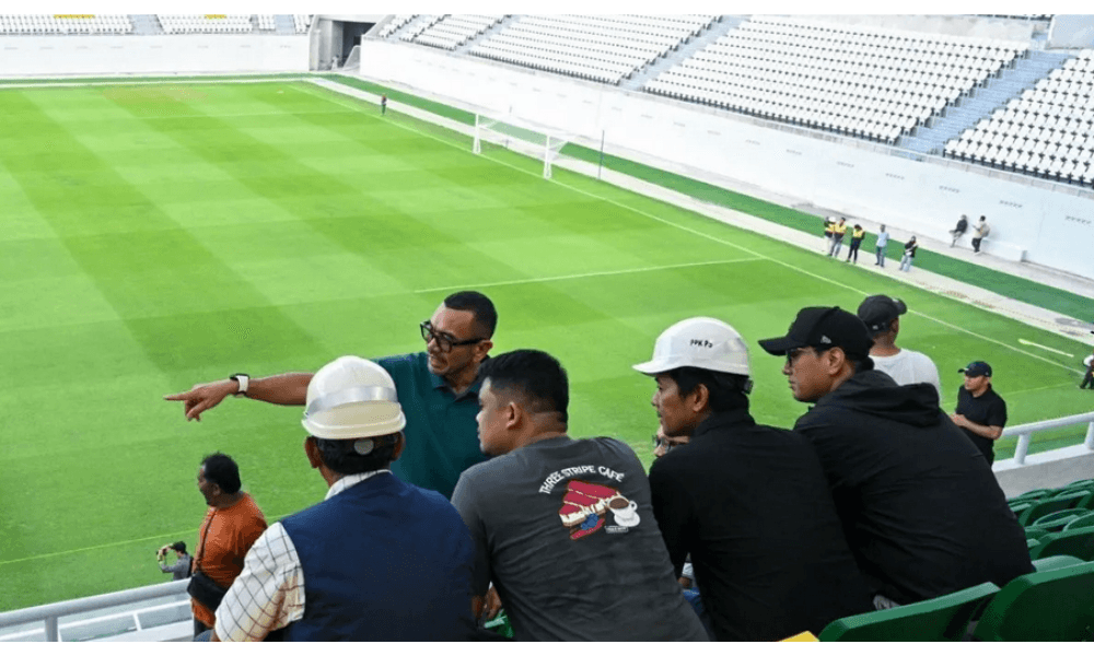 Bobby Nasution Sebut Lapangan Stadion Teladan Siap untuk Piala AFF U-19 2026
