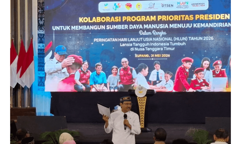Mensos Tekankan Pentingnya Data Akurat agar Bantuan Sosial Tepat Sasaran