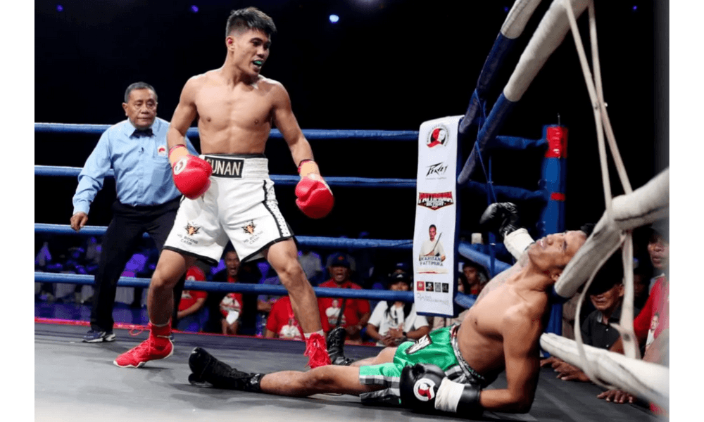 Sunan Agung Amoragam Tumbangkan Juara Thailand pada Pattimura International Big Fight 2026