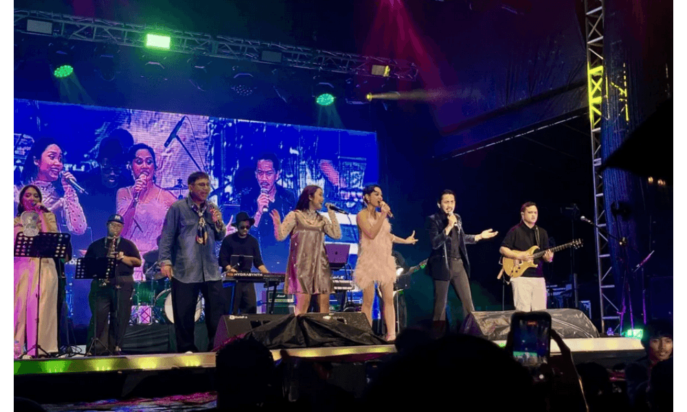 Diskoria Tetap Meriahkan Java Jazz Festival 2026 Meski Diguyur Hujan di PIK 2
