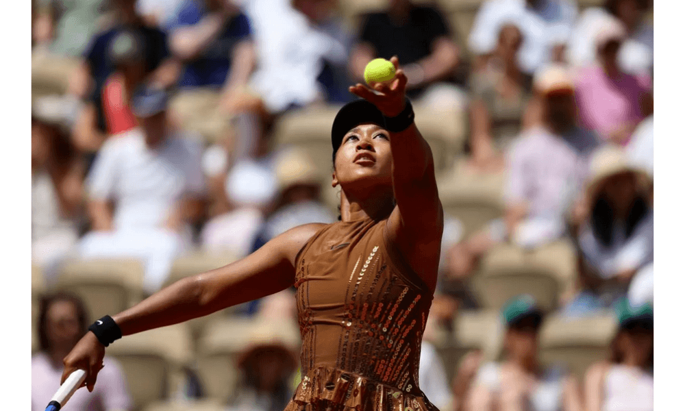 Naomi Osaka Tembus Pekan Kedua Roland Garros untuk Pertama Kalinya dan Tantang Aryna Sabalenka
