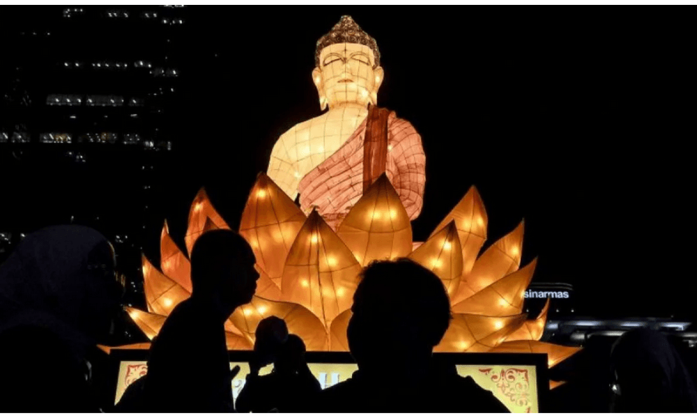 Pemprov DKI Gelar “Illumination of Jakarta, Glow of Peace” untuk Meriahkan Waisak 2026