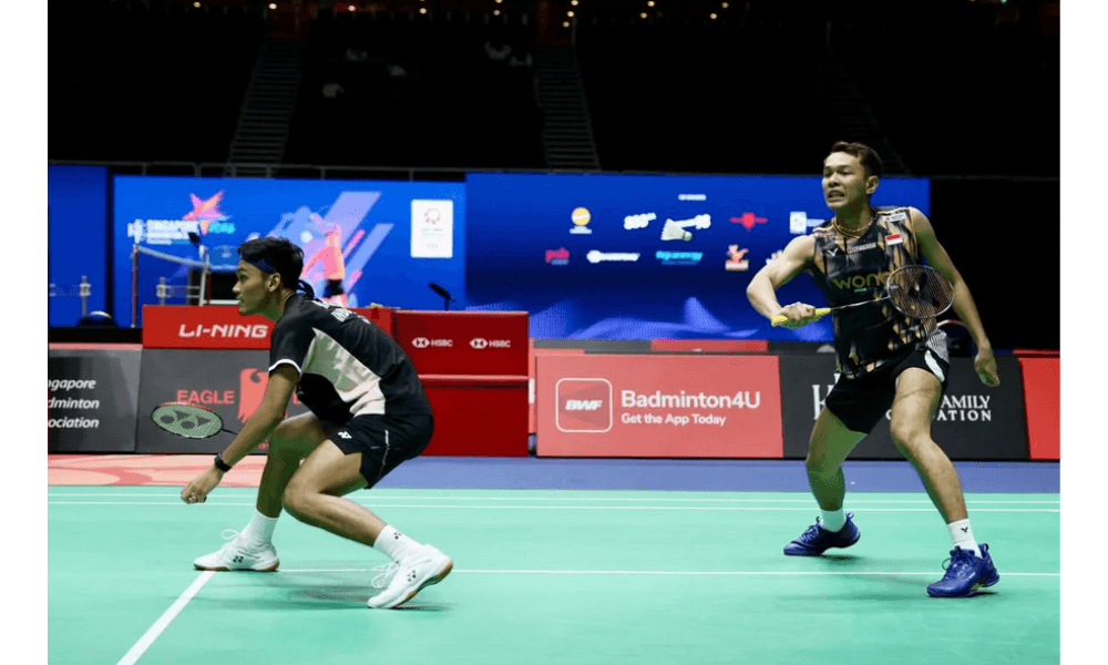 Fajar/Fikri Waspadai Satwik/Chirag pada Final Singapore Open 2026