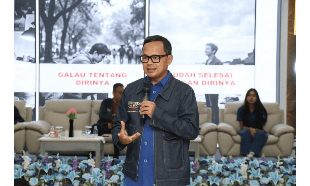 Wamendagri Bima Arya Ajak Generasi Muda Tingkatkan Kualitas Diri untuk Wujudkan Indonesia Emas 2045