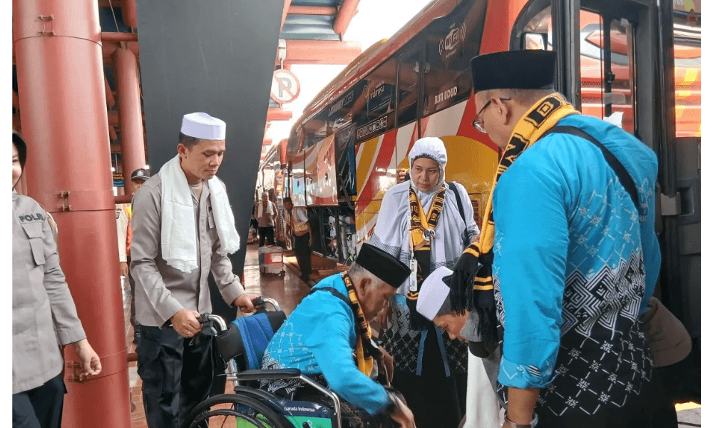 Bandara Soekarno-Hatta Siap Sambut Kepulangan 34.853 Jamaah Haji Selama Juni 2026