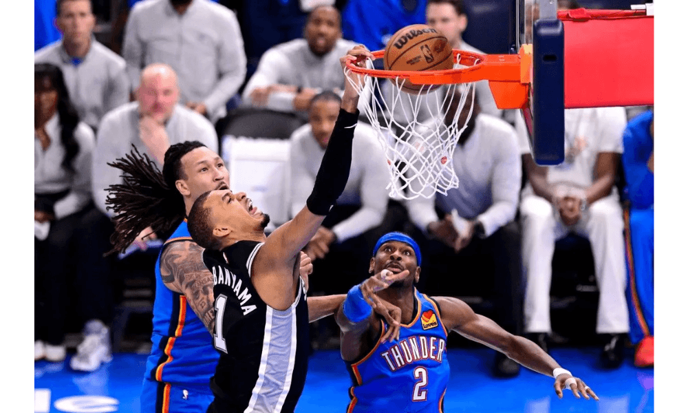 San Antonio Spurs Kembali ke Final NBA Setelah 12 Tahun Usai Singkirkan Oklahoma City Thunder