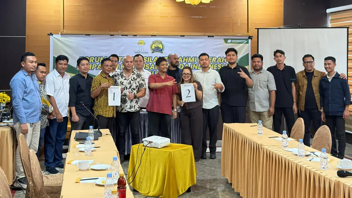 Gelar Forum Ketum dan Silatda, Ketum BPC HIPMI se-Maluku Utara Siap Sukseskan Musdalub