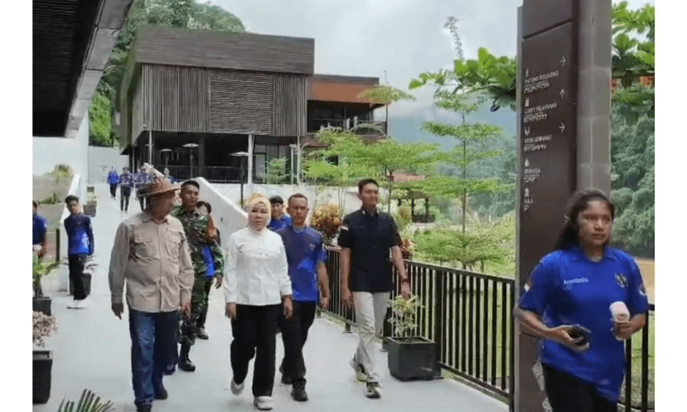 Rahmawati Apresiasi PLBN Labang, Simbol Kehadiran Negara di Perbatasan Indonesia-Malaysia