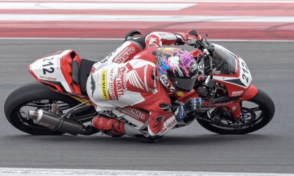 Kiandra Ramadhipa Finis Posisi Ke-10 pada Balapan Pertama Red Bull Rookies Cup Mugello