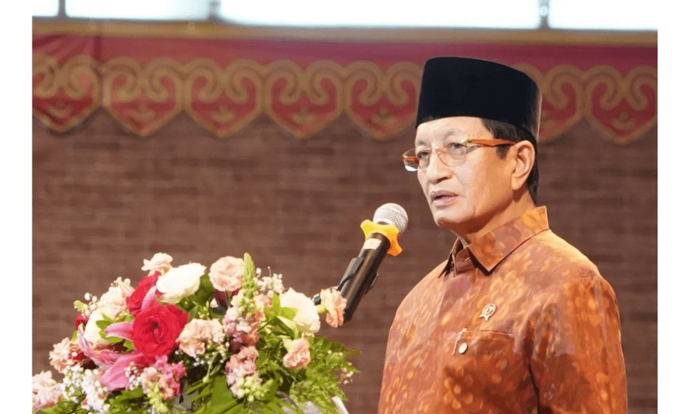 Menag Nasaruddin Umar Ajak Umat Buddha Perkuat Kebajikan dan Perdamaian pada Waisak 2570 B.E.