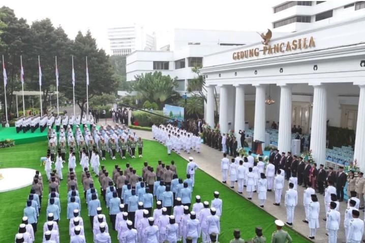 Presiden Prabowo Tegaskan Pancasila Adalah Konsensus Agung yang Mempersatukan Bangsa Indonesia