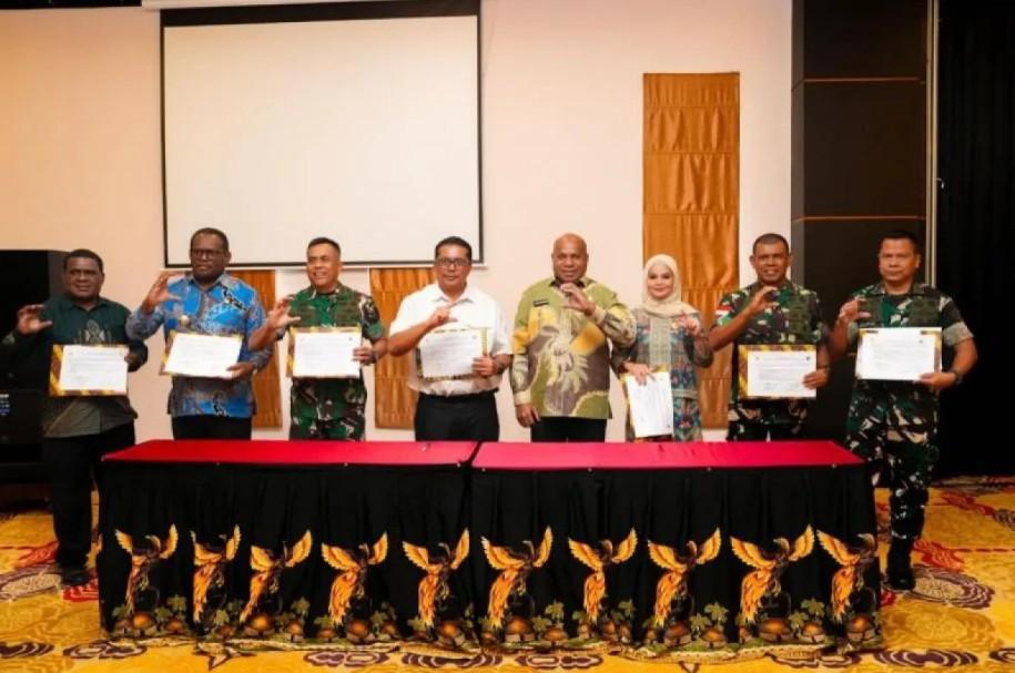 Papua Mulai Program Cetak Sawah Rakyat 2026, Targetkan Pembukaan Lahan Baru hingga 18.000 Hektare