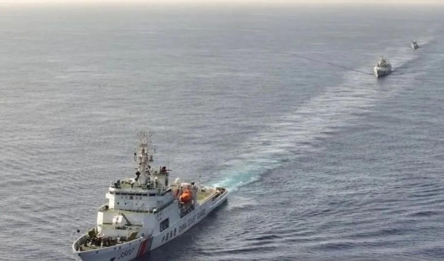 Marcos dan Rubio Bahas Keamanan Laut China Selatan, China Merespons dengan Patroli di Perairan Timur Taiwan