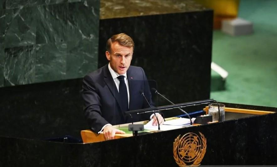 Prancis Cegat Kapal Tanker Tagor dari Rusia, Macron Tegaskan Penegakan Sanksi Internasional