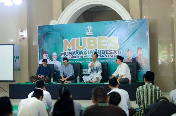 Ratusan Kader Muda NU di Batang Gelar Forum Aspirasi Jelang Muktamar Ke-35 Tahun 2026