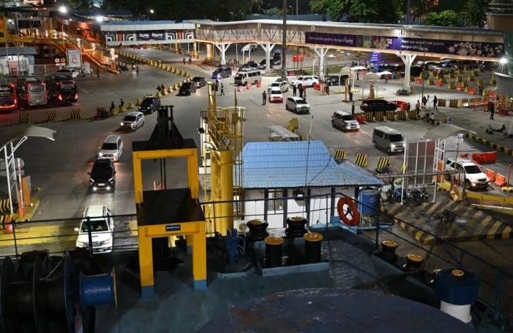 ASDP Uji Coba Sterilisasi Pelabuhan Merak dan Bakauheni, Berlaku Penuh Mulai 15 Juni
