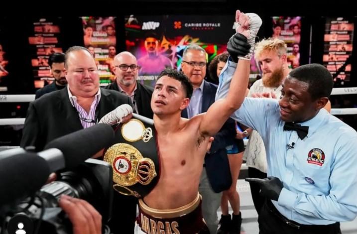WBA Resmi Tetapkan Antonio Vargas sebagai Juara Dunia Kelas Bantam, Seiya Tsutsumi Berstatus Juara Reses