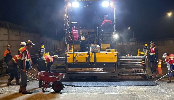 Jasamarga Lakukan Pemeliharaan Tol Cipularang dan Padaleunyi, Sejumlah Lajur Ditutup Sementara