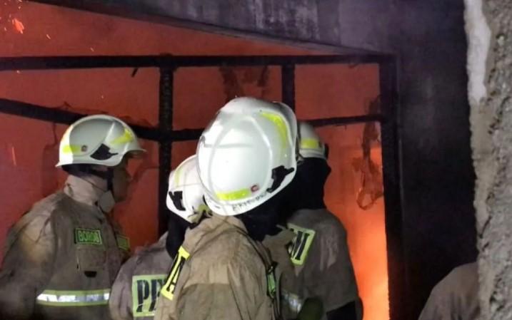 Kebakaran Rumah Dinas TPU di Jatinegara Picu Kerugian Rp10 Juta, Diduga Akibat Gangguan Listrik