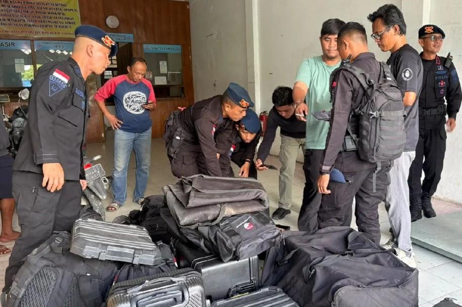 Granat Aktif Ditemukan di Lokasi Ledakan Biak, Polisi Larang Warga Mendekat hingga Sterilisasi Selesai