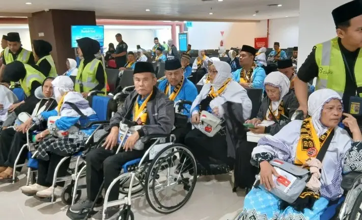 InJourney Siapkan Layanan Ramah Lansia dan Disabilitas Sambut Kepulangan 200 Ribu Jamaah Haji