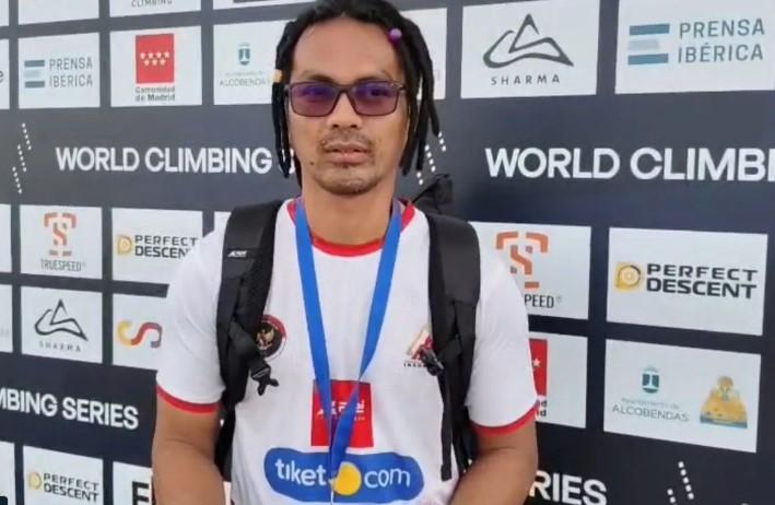 Tim Panjat Tebing Indonesia Lakukan Evaluasi Menyeluruh Meski Sukses Raih Perak di Madrid