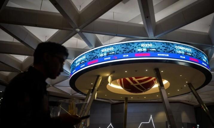 IHSG Dibuka Menguat 82,62 Poin ke Level 6.210 pada Perdagangan Selasa