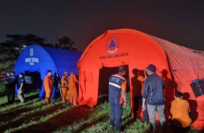 Pemkot Jakarta Pusat Salurkan 1.000 Boks Makanan untuk Korban Kebakaran Kemayoran