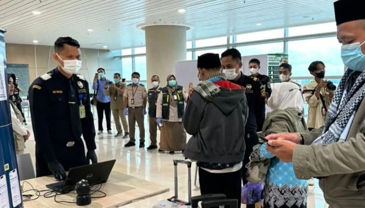 Bea Cukai Yogyakarta Pastikan Proses Kepabeanan Jamaah Haji di YIA Berjalan Lancar