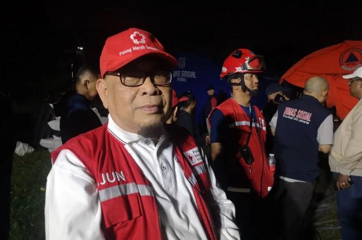 PMI Jakarta Pusat Kerahkan Tim Medis dan Siapkan Tenda untuk Korban Kebakaran Kemayoran