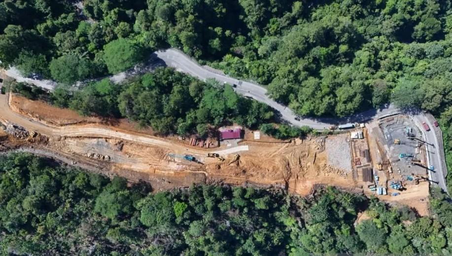 Pembangunan Jembatan Layang Sitinjau Lauik Tetap Berjalan Meski Konsinyasi Lahan Masih Berproses