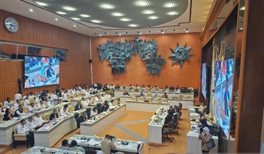 Menteri PU Laporkan Progres Penanganan Irigasi Daerah Capai 82,73 Persen hingga Mei 2026
