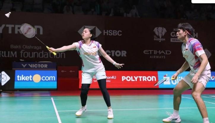 Adnan dan Indah Lolos ke Babak Kedua Indonesia Open 2026 Usai Tundukkan Wakil Prancis