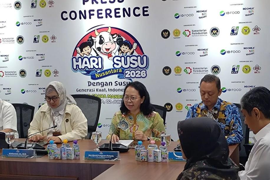 Kemenperin Dorong Industri Susu Tingkatkan Kapasitas Produksi untuk Penuhi Kebutuhan MBG 2026