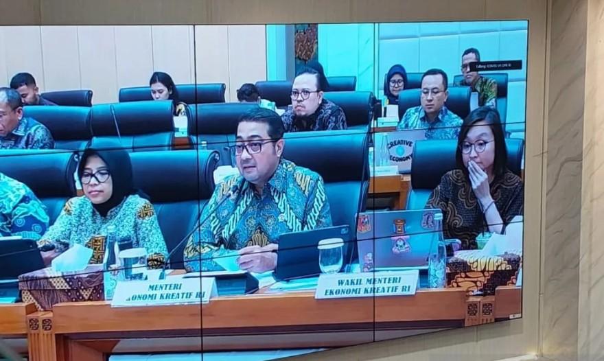 Kementerian Ekraf Bahas PPh Final UMKM 0,5 Persen Bersama Asosiasi, Profesi Kreatif Jadi Sorotan