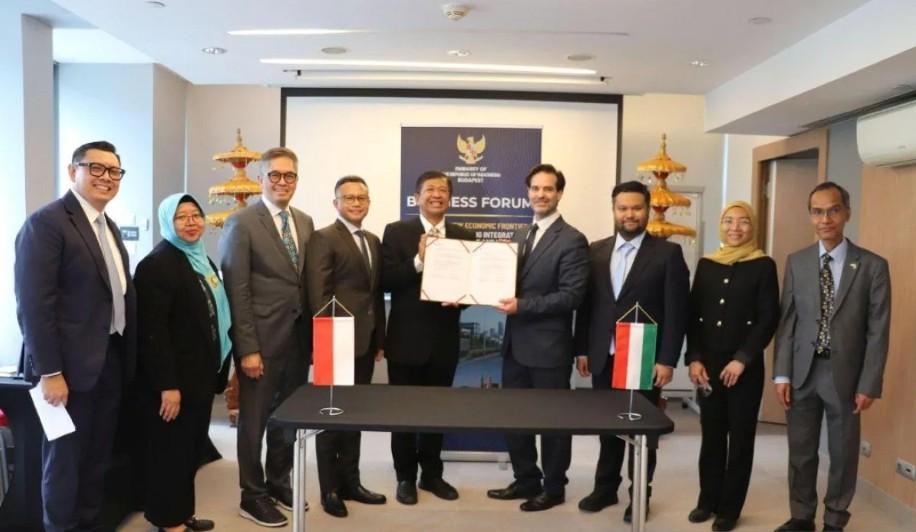KEK Industropolis Batang Tarik Investor Hungaria, Dua MoU Energi Hijau Resmi Ditandatangani