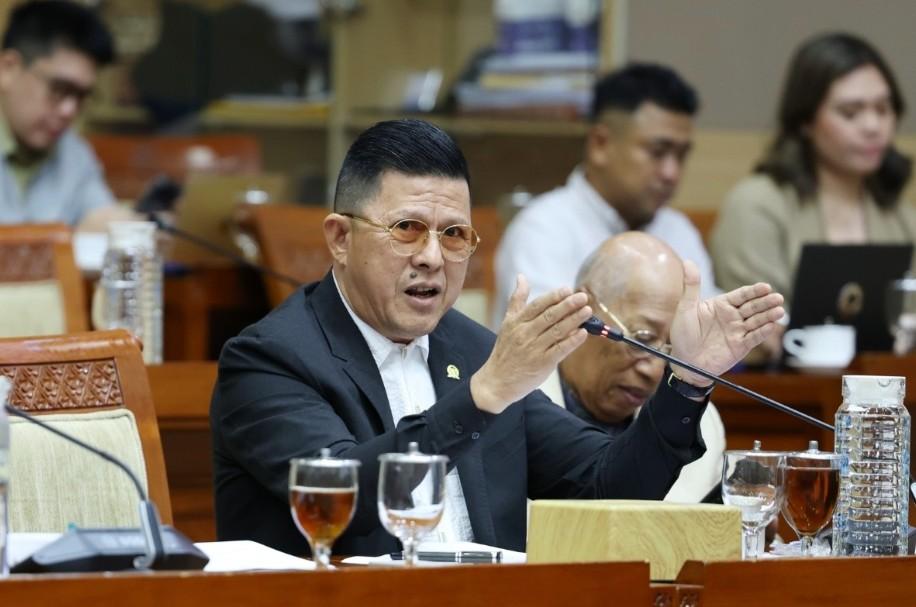 Soedeson Tandra Soroti Kejelasan Kedudukan Kompolnas dalam Pembahasan RUU Polri