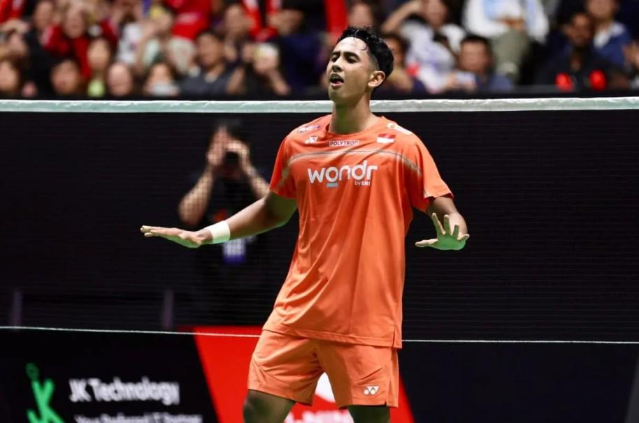 Alwi Farhan Melaju ke Babak Kedua Indonesia Open 2026 Usai Taklukkan Lakshya Sen