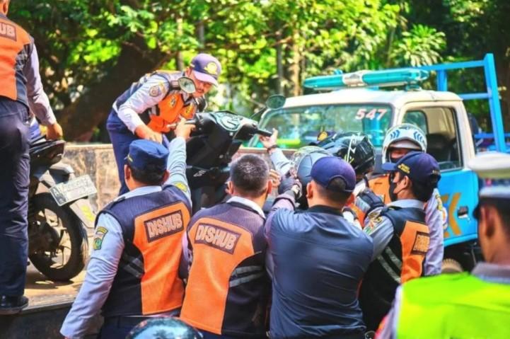 Dishub Jakarta Selatan Menindak 1.337 Pelanggaran Lalu Lintas hingga Mei 2026