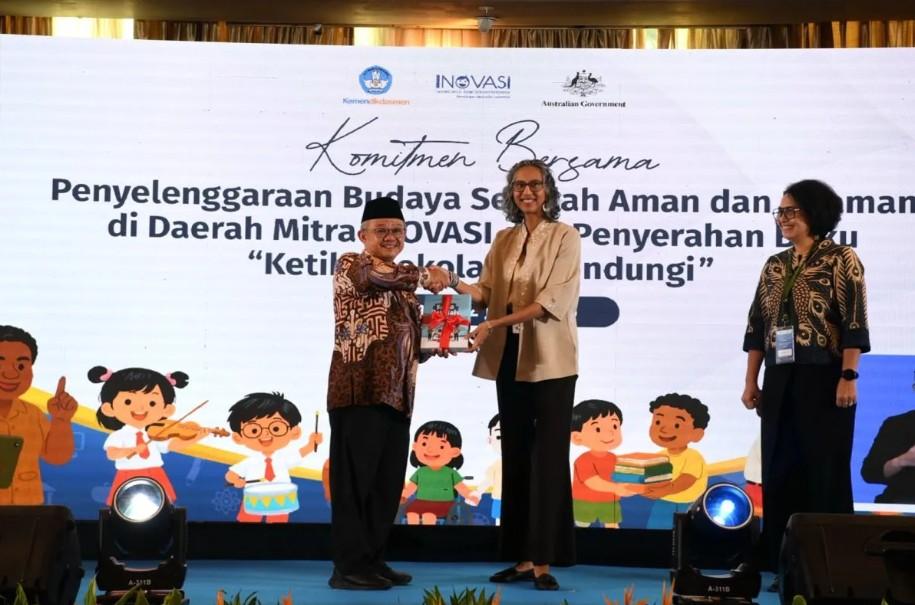 Kemendikdasmen dan Australia Bentuk Pokja di 20 Daerah untuk Perkuat Budaya Sekolah Aman dan Nyaman