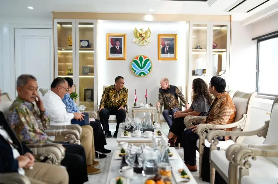 Menteri Lingkungan Hidup Bidik Pengembangan Green Jobs dengan Belajar dari Pengalaman Denmark