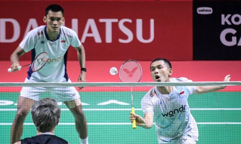 Fajar Alfian/Muhammad Shohibul Fikri Tersingkir di Babak Pertama Indonesia Open 2026 Setelah Dikalahkan Ganda China