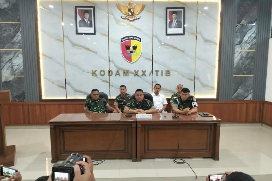 Kodam XX/Tuanku Imam Bonjol Menutup Sementara Lokasi Latihan Menembak Usai Dua Warga Sipil Terluka di Padang