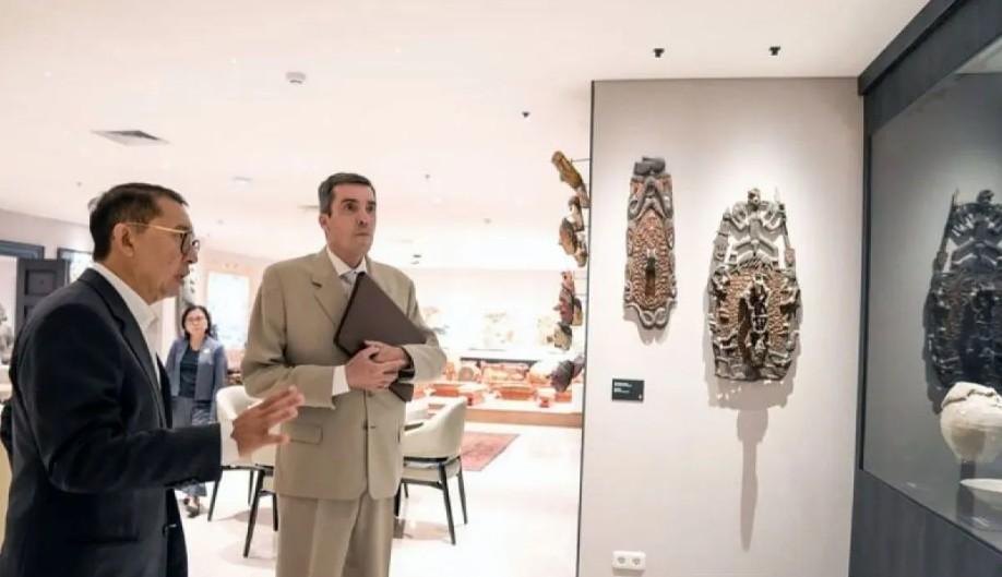 Indonesia dan Yunani Bahas Koalisi Internasional untuk Repatriasi Artefak Budaya dan Perkuat Kerja Sama Museum