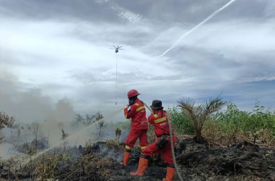 Riau Akan Menerima Tambahan Helikopter Water Bombing untuk Perkuat Penanganan Karhutla Saat Musim Kemarau