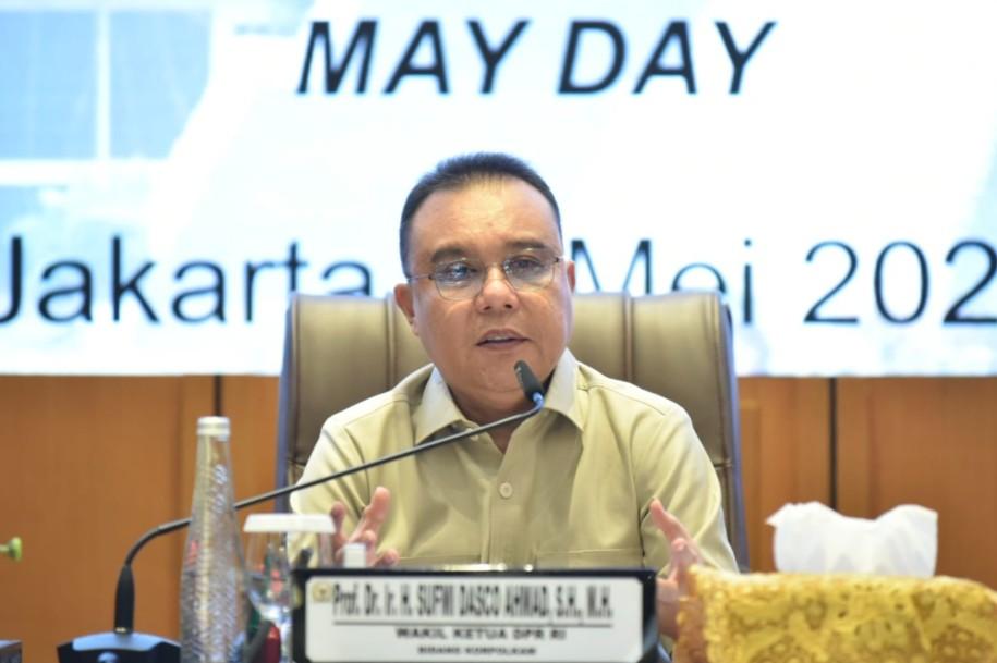 DPR Siap Bahas Revisi UU Pemilu, Dasco Tekankan Kehati-hatian Hindari Gugatan MK