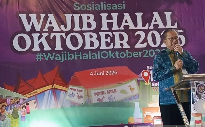 Pemprov Kepulauan Bangka Belitung Gratiskan 6.000 Sertifikat Halal untuk UMKM Jelang Kebijakan Wajib Halal 2026