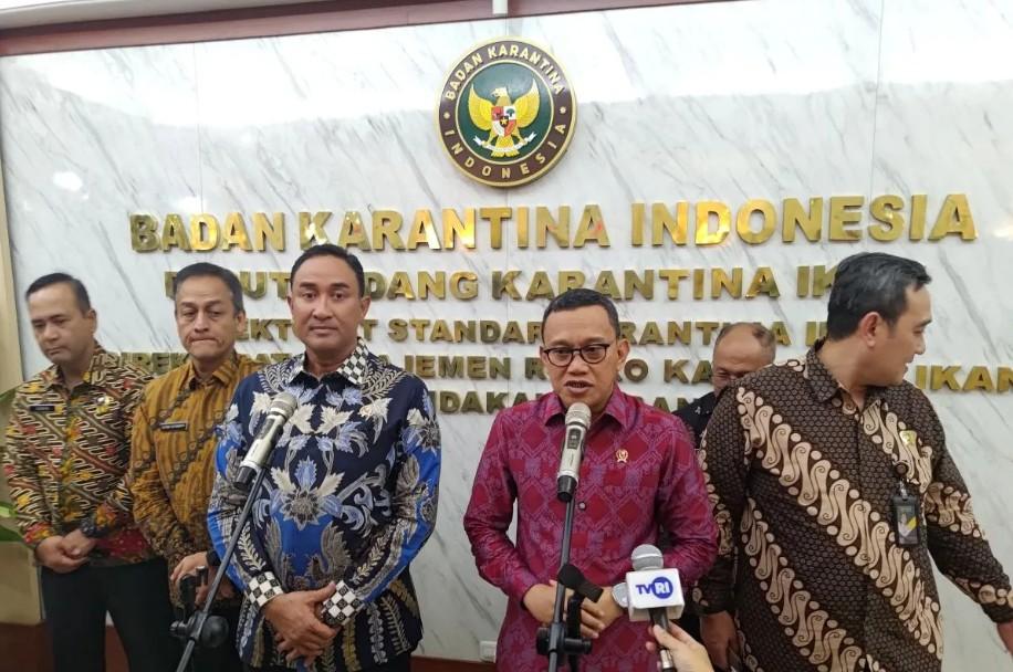 Barantin dan BNN Perkuat Integrasi Data untuk Hadapi Modus Baru Penyelundupan Narkotika di Pintu Masuk Negara